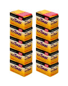 Kodak T-Max 100 Black & White 36exp 35mm Film 10 pack