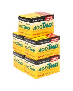 Kodak T-Max 400 Black & White 36exp 35mm Film 5 pack