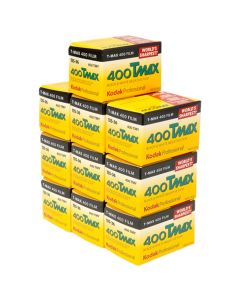 Kodak T-Max 400 Black & White 36exp 35mm Film 10 pack