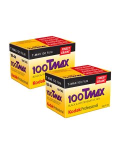 Kodak T-Max 100 Black & White 36exp 35mm Film 2 pack