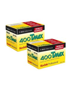 Kodak T-Max 400 Black & White 36exp 35mm Film 2 pack