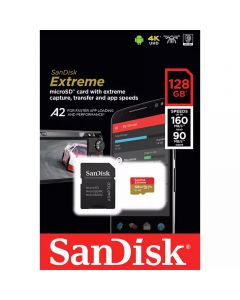 SanDisk Extreme Pro 128GB 190MB/s Micro SD Card