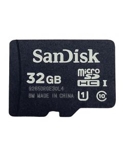 SanDisk 32GB Micro SD Memory Card High Speed Class 10 