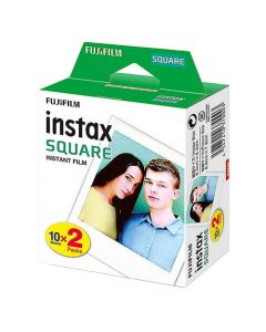 Fujifilm Instax Square Film Twin Pack - 20 Sheets