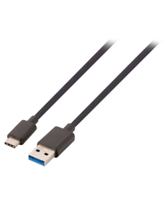 Valueline 1m USB 3.0 A Male to USB Type C