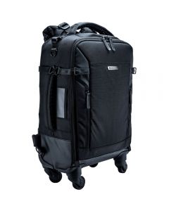 Vanguard VEO Select 55BT 4-Wheel Roller Case/Backpack - Black