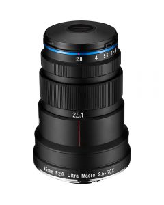 Laowa 25mm F2.8 2.5-5X Ultra Macro Lens - Nikon F Mount