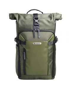 Vanguard VEO Select 39RBM Roll-Top Camera Backpack - Green