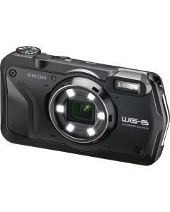 Ricoh WG-6 Tough Waterproof Digital Camera: Black