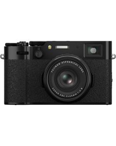 Fujifilm X100VI Professional Digital Compact Camera - Black