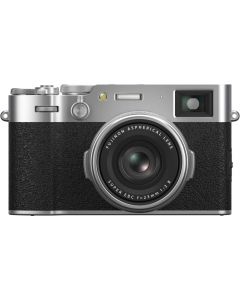 Fujifilm X100VI Professional Digital Compact Camera - Silver