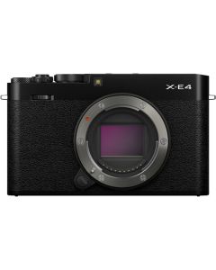 Fujifilm X-E4 Digital Mirrorless Camera Body - Black