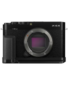Fujifilm X-E4 Digital Mirrorless Camera Body with Accessory Kit - Black