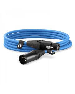 Rode Premium XLR Cable 3m - Blue