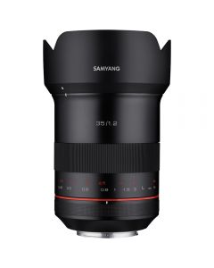 Samyang XP 35mm f1.2 Manual Focus Lens - Canon EF Mount