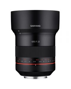 Samyang XP 85mm F1.2 Prime Lens: Canon AE EF Mount