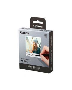 Canon XS-20L Ink & Paper Set for SELPHY Square QX10