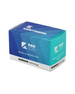 Kentmere Pan ISO 100 Black & White 36 Exposure 35mm Film