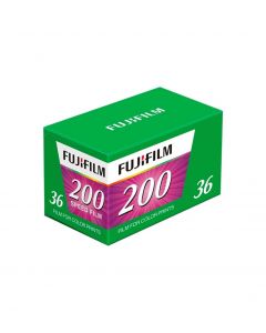 Fujifilm 200 35mm Colour Film 36 Exposures -10 pack
