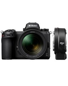 Nikon Z6 II Digital Mirrorless Camera with 24-70mm Lens and FTZ Mount Adapter