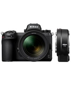 Nikon Z7 II Digital Mirrorless Camera with 24-70mm Lens and FTZ Mount Adapter