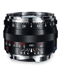Zeiss 50mm f1.5 C Sonnar T* ZM Leica M Mount Lens - Black 