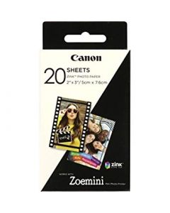 Canon ZoeMini Zink Photo Paper 20 Sheets