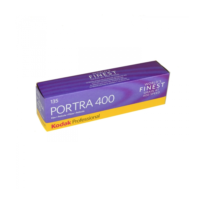NEW UK STOCK 2 x KODAK PORTRA 36 EXPOSURE 35MM FILMS ISO 400 TRACKED POST 