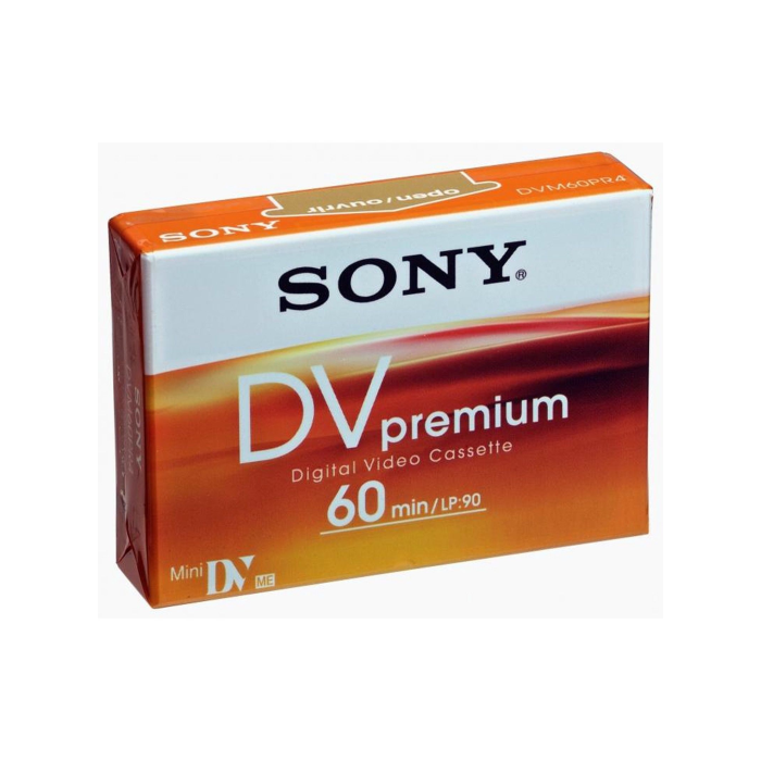 60 Minutes Premium Grade Mini DV Camcorder Tape Cassette 