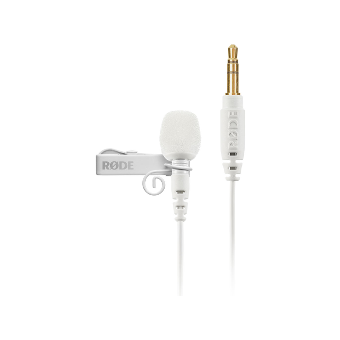Rode Lavalier GO Microphone White