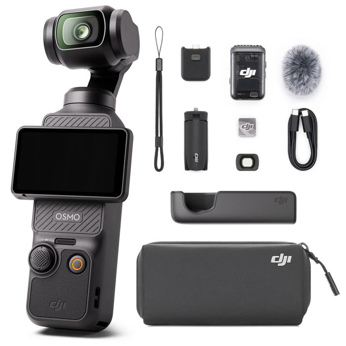 DJI Osmo Pocket 3 - Compact 4K Gimbal Camera