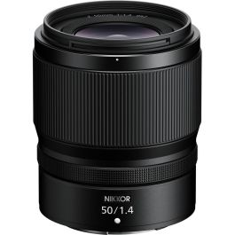 Nikon Z 50mm f1.4 FX Lens | Camera Centre UK