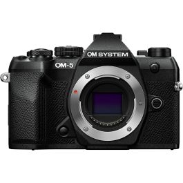 OM SYSTEM OM-5 Mark II Mirrorless Camera Body - Black | Camera