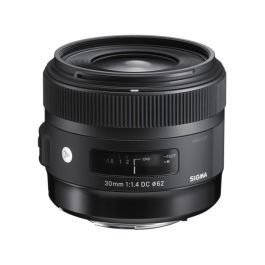 Sigma 30mm F1.4 DC HSM Prime Art Lens: Nikon | Camera Centre UK