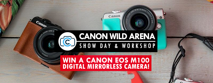 Canon Christmas Show Day & Workshop with Wild Arena - Saturday December 15th 2018