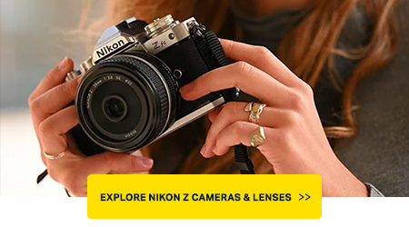 Nikon Z Cameras & Lenses