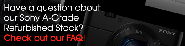 Sony Refurbished FAQ