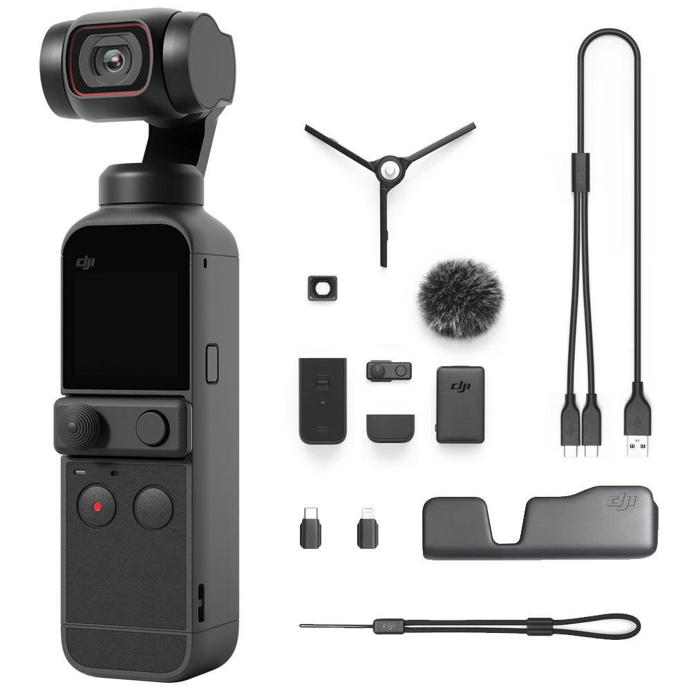 DJI Pocket 2 4K Gimbal Camera Creator Combo | Camera Centre UK