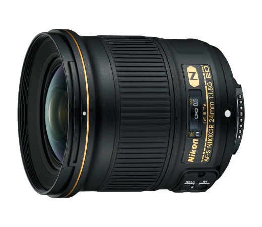 Nikon AF-S NIKKOR 24mm F1.8 G ED Lens | Camera Centre UK