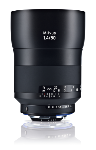 Zeiss Milvus 1.4/50 50mm/F1.4 ニコンFマウント Zeiss Milvus 50mm f1.4 ZF.2 Lens - Nikon F Fit | Camera Centre UK