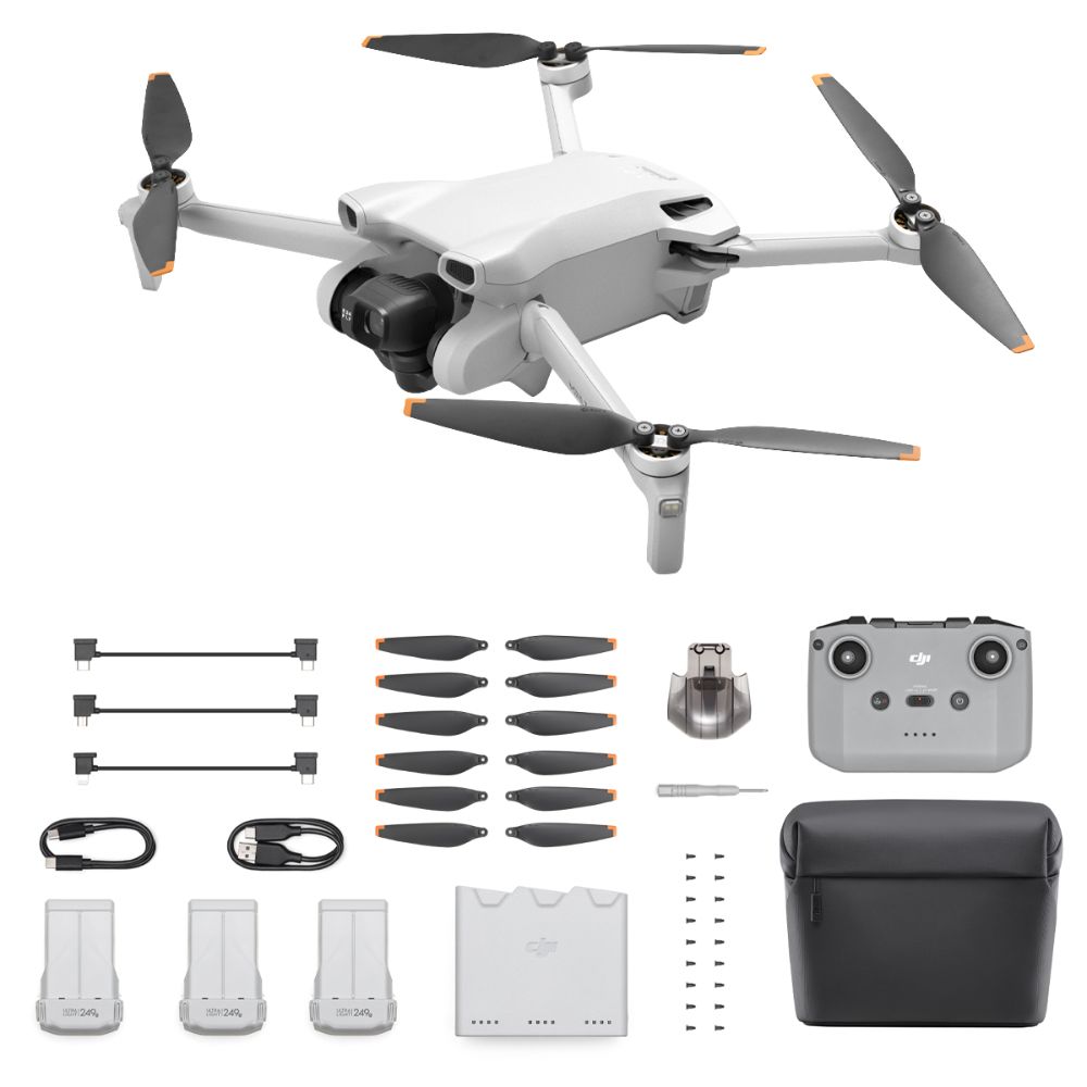 DJI Mini 3 Drone Fly More Combo with Standard Controller | Camera Centre UK