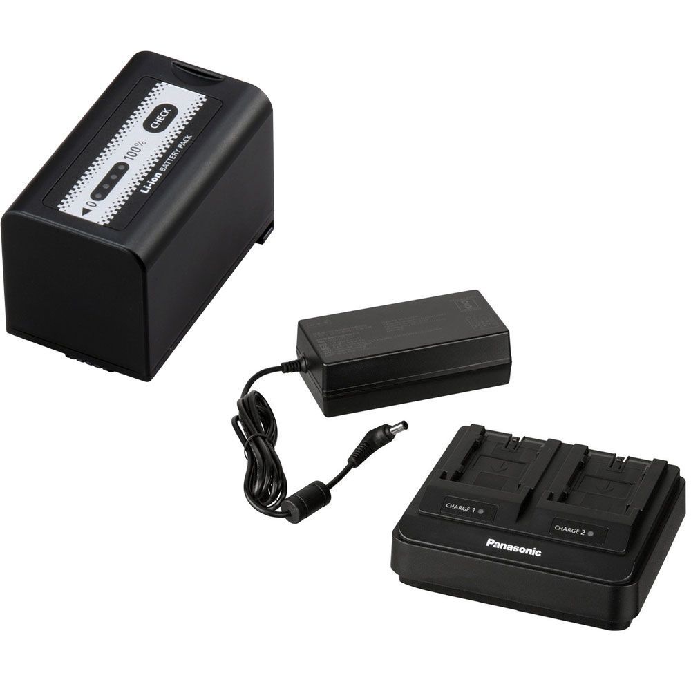 Panasonic AG-BRD50EC Charger  AG-VBR59E Battery Kit Camera Centre UK