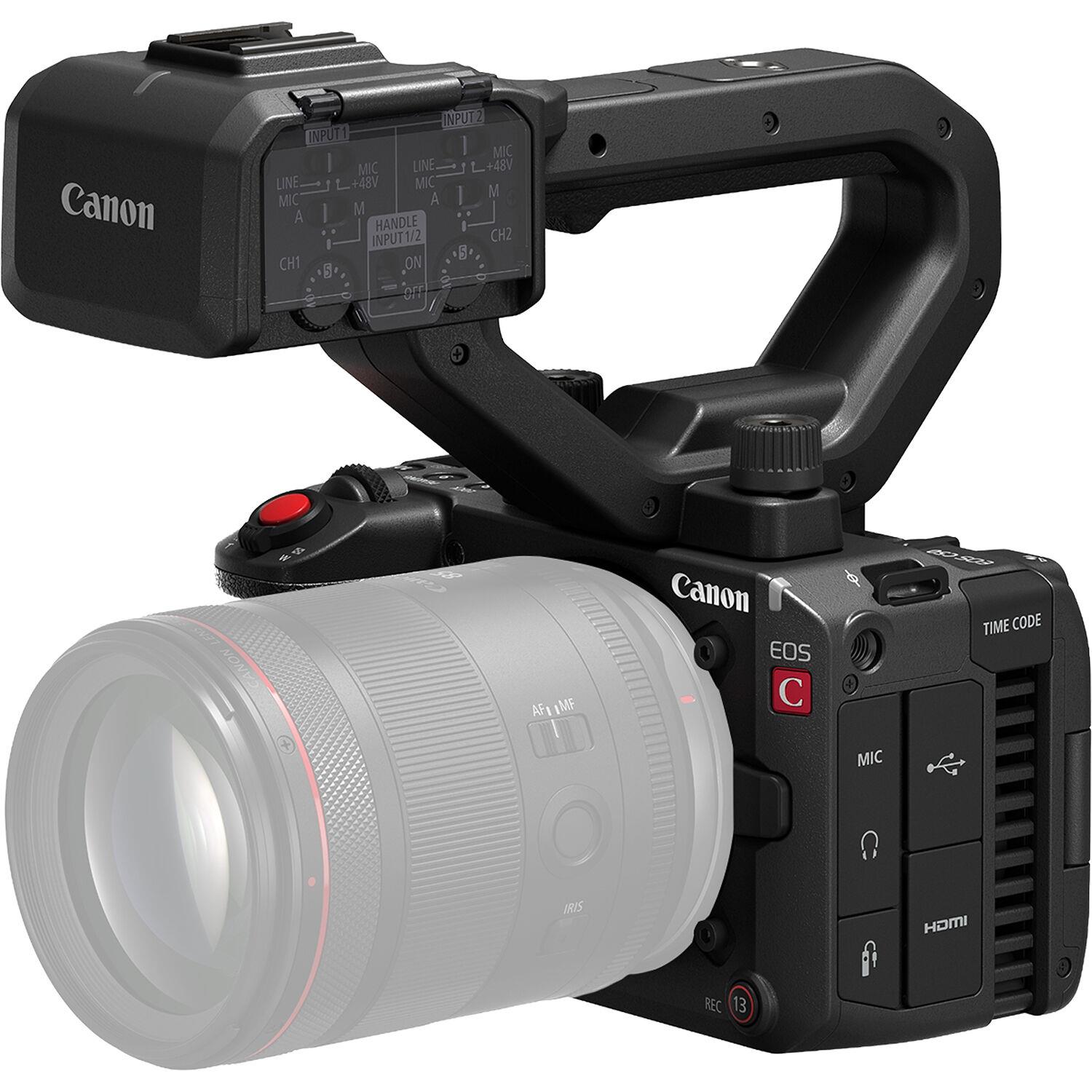 Canon EOS C50 7K Full-Frame Cinema Camera | Camera Centre UK