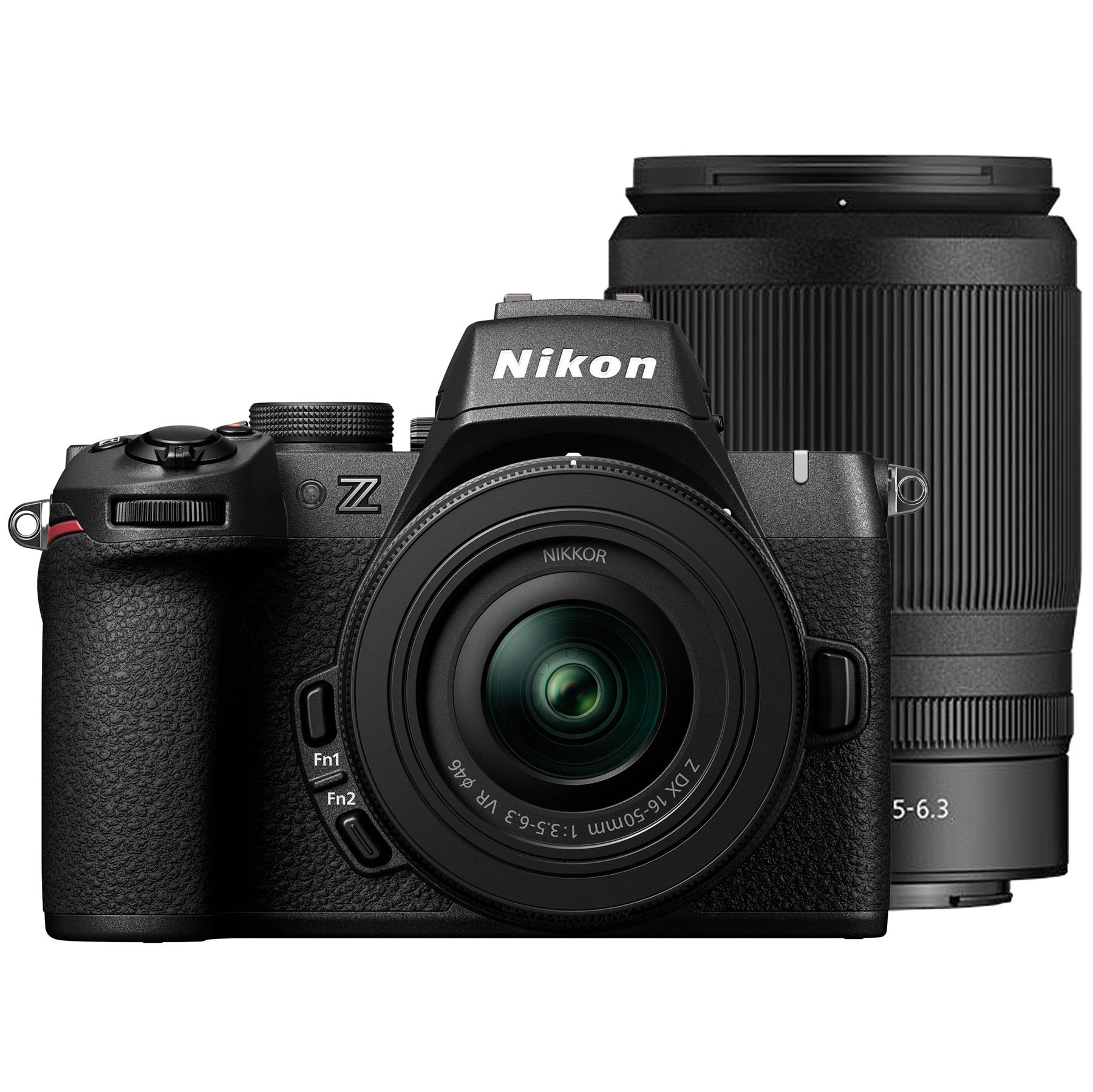 Nikon Z50 II Digital Mirrorless Camera with 16-50mm and 50-250mm