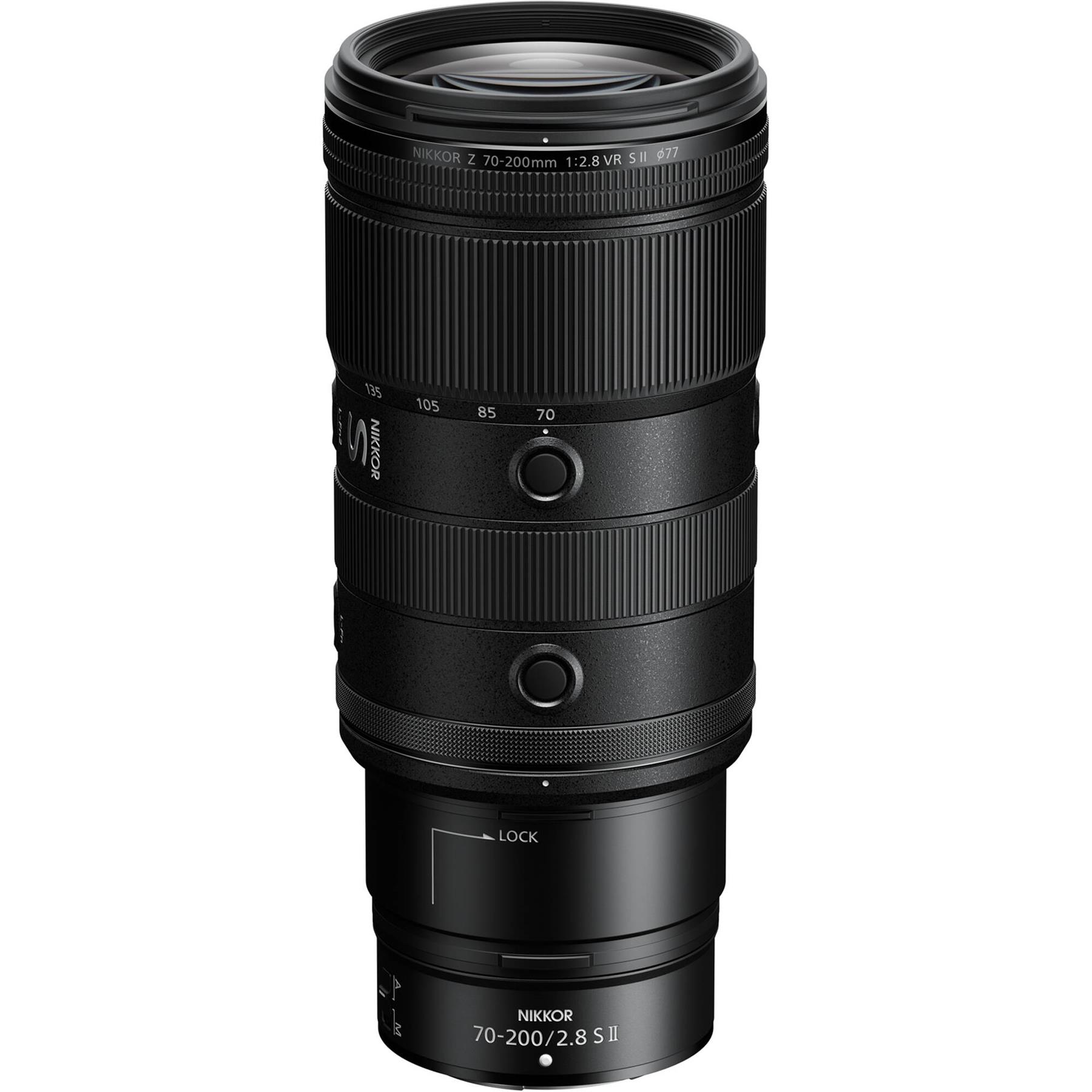 Nikon Z 70-200mm f2.8 S VR II FX Lens | Camera Centre UK