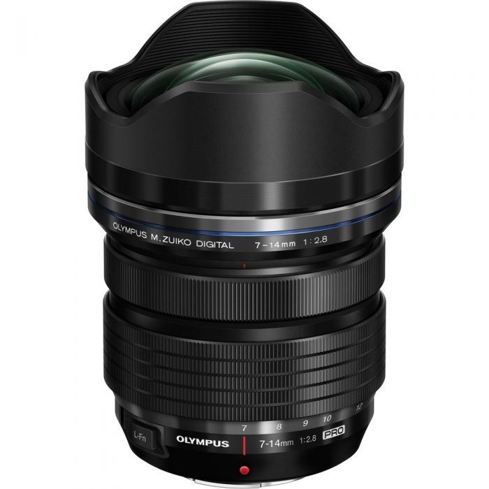 【Olympus】M.ZUIKO ED 7-14mm F2.8 PRO Olympus 7-14mm f2.8 M.Zuiko PRO Digital ED Lens | Camera Centre UK