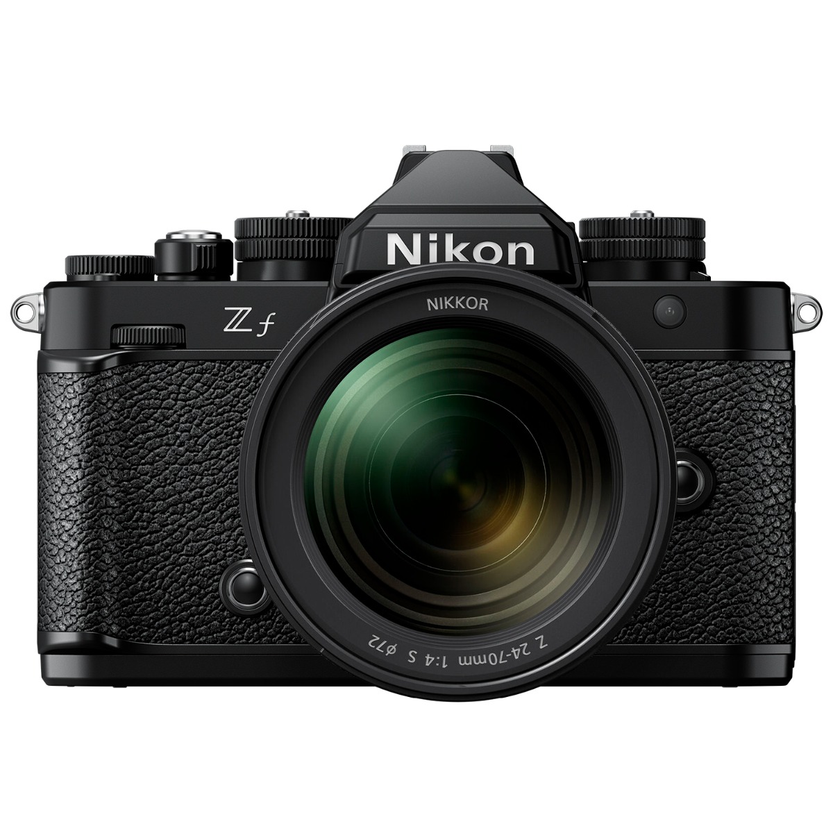 Nikon Z6 II Mirrorless Camera with 24-70mm f/2.8 Lens and Accessories Kit